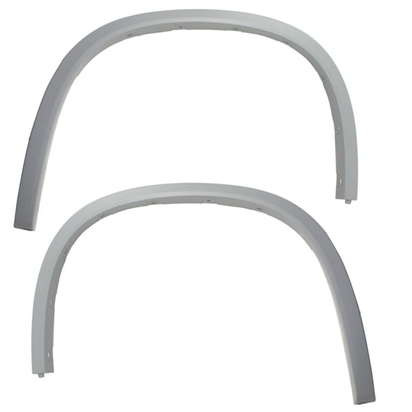1215 X1 Front Fender Flare Wheel Opening Molding Trim Arch Left Right SET PAIR