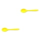 thumbnail image 2 of Cateissary Cuchara de silicona Cocina de mango largo Vajilla profesional para el hogar Cuchara de sopa antiadherente flexible en el hotel Type2 NO2, 2 of 6