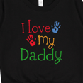 thumbnail image 3 of Inktastic I Love My Daddy Toddler Sweatshirt, 3 of 4