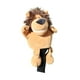 thumbnail image 3 of Funda protectora para cabeza de palo de golf con diseño de animal, ideal como regalo para golfistas. León, 3 of 9