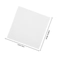 thumbnail image 2 of KAKOWELY 6Pcs White Felt Notice Board Soundproof Wall Hanging For Recording Studio Sound Insulation, 2 of 8