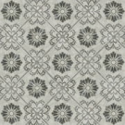 SomerTile Archivo Fleur De Lis Encaustic 4-7/8 In. X 4-7/8 In. Ceramic Floor And Wall Tile (5.84 Sq. Ft. / Case)