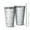 White Blue Sun, variant on 16oz Tumblers White Blue Sun Moon Cloud Star Pattern Stainless Steel Vacuum Insulated Double Wall Travel Tumbler Cups Mug with Lid and Straw,Cleaning Brush for Coffee,Tea