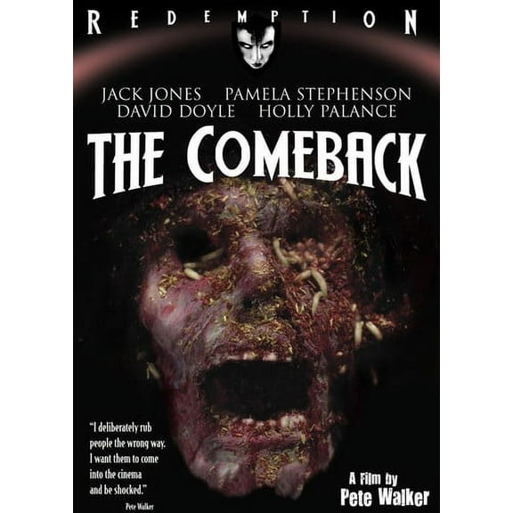 The Comeback (DVD), Redemption, Horror