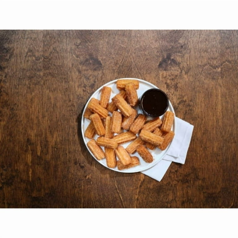 Tio Pepes Premade Dessert - Bite Size L A Churro Piece, 500 per case -  Walmart.com