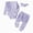R001-Light Purple, variant on NOLDARES Newborn Baby Girl Fall Winter Outfits Clothes Cute Long Sleeve Ruffle Romper Pants Headband Set 0-24M(Beige,6-12 M)