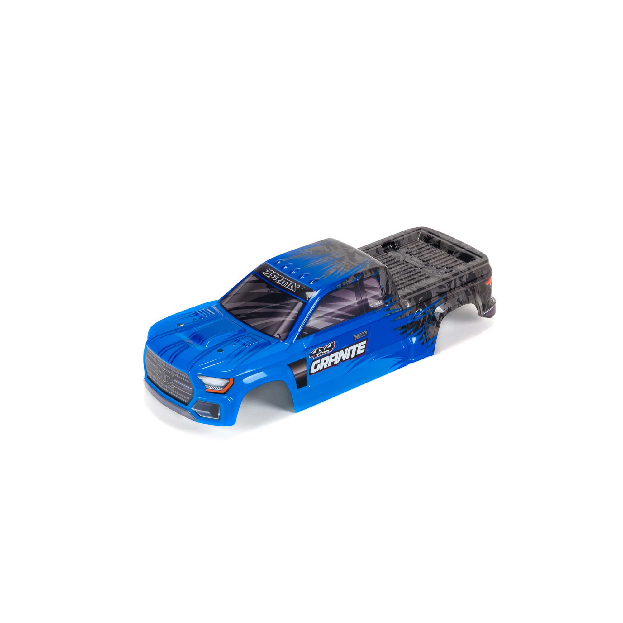 ARRMA Granite 4X4 MEGA Finished Body Color1, ARA402302 - Walmart.com - Walmart.com