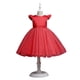 thumbnail image 1 of Vestido Para Niñas Ropa Para Niñas Bebés Falda Larga Sólido Princesa Bowknot Vestido De Rendimiento Vestido De Falda Rojo Odeerbi  LM103-4930, 1 of 6