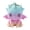 B, variant on D 3D Printed Dragon Figurine Cute Gradient Desktop Ornament Multipurpose Keychain Pendant Safe Durable For Bedroom Office Shelf Indoor Home Decoration Holiday Gift