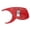 Red, variant on High Accuracy Electronic Skinfold Caliper ABS Materials Portable Fat Measurement Device for Gym Home Use 50mm Ranging