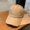 Beige, variant on CoCopeanut Topi Baseball Ponytail Wanita Topi Cuci Topi Surya Berburu Denim Topi Kasual Pelindung Tanda Vinil Sederhana Olahraga Luar Ruangan Katun Topi Pria