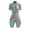 One-piece suit 2, variant on Triathlon sportswear jumpsuit summer women's short-sleeved mountain road bike slimming cycling suit