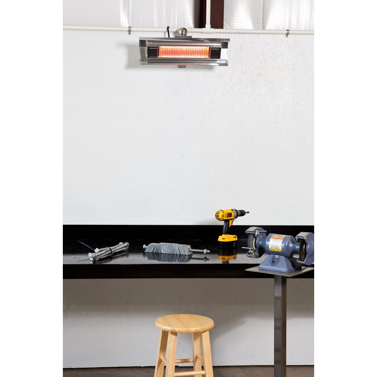 Fire Sense 1500W Wall Mounted Infrared Patio Heater photo 4