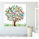thumbnail image 3 of Cuadro Arbol De La Vida Arte Mexicano En Canvas (Fondo Blanco), 3 of 4