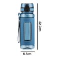 thumbnail image 2 of 520ML Taza de agua al aire libre, botella de agua de plástico con capacidad deportiva, botella con pajita, taza portátil para deportes al aire libre, taza espacial, 2 of 5