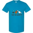 thumbnail image 3 of Inktastic Thanksgiving Turducken Rumors 'they Do What?' T-Shirt, 3 of 5