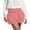 Hot Pink, variant on Bibifish Womens Skirts Striped Printed Ruffled Tiered Skirts Elastic High Waist Lightweight Lovely Retro Style Mini Skirts