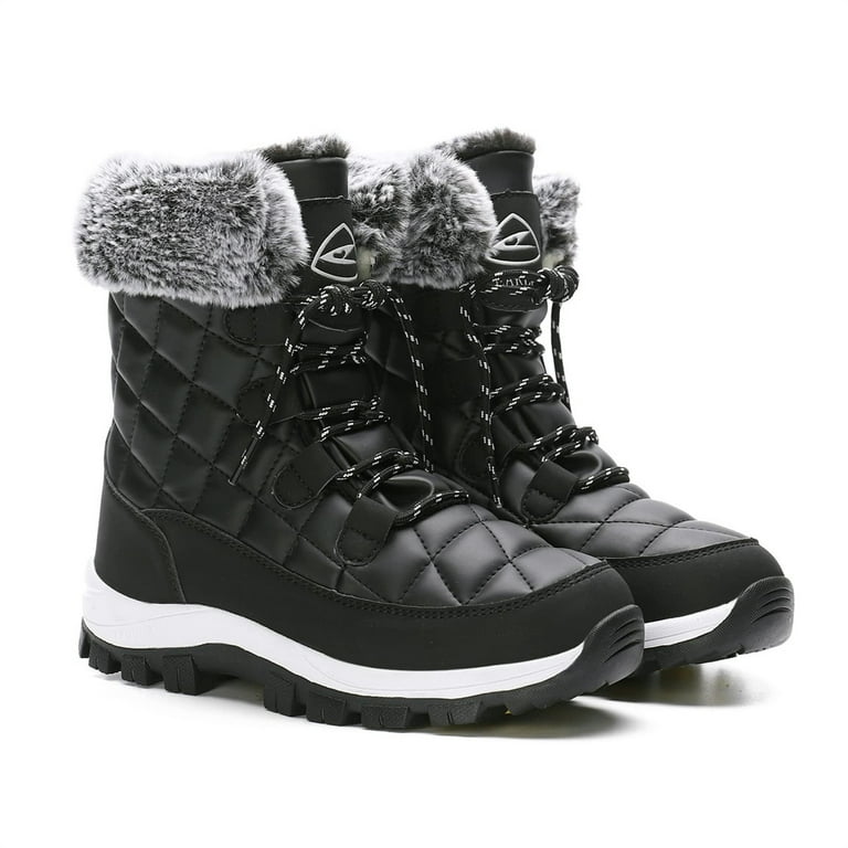Merrell Womens Farchill Mid Lace Leather Polar Ac+ Waterproof