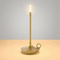 thumbnail image 4 of Aladdin Candlelight Table Lamp Rechargeable Warm Light black, 4 of 5