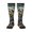 2 Black-1, variant on Skeleton Chef BBQ Scene Print Compression Socks for Both Men And Women for Running, Travel, Flight, Nurse