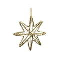 thumbnail image 4 of Adorno colgante Strade Fareast Limited Decoración navideña Hierro Pequeña estrella octogonal, 4 of 7
