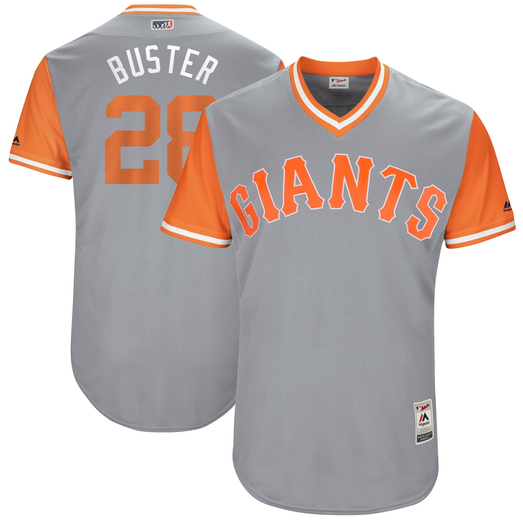 buster posey authentic jersey