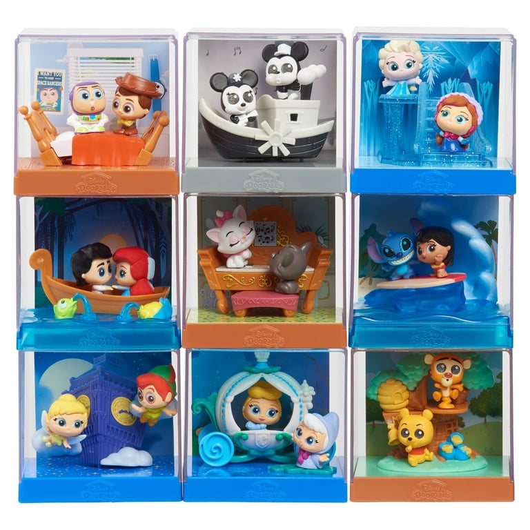 Disney Doorables Movie Moments Series 1, Collectible Mini Figures Styles  May Vary, Kids Toys for Ages 5 up 