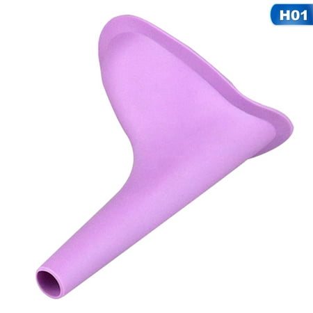KABOER New Design Women Urinal Outdoor Travel Camping Portable Female Urinal Soft Silicone Urination Device Stand Up and
