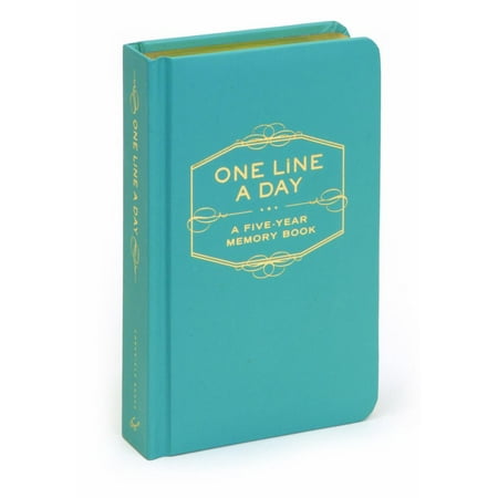 One Line a Day : A Five-Year Memory Book