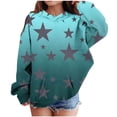 thumbnail image 2 of Asxite Toddler Tops Long Sleeve Fleece Hoodie Casual Loose Solid with Pockets Fall Winter 4-14 Y, 2 of 5