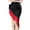 Red-2, variant on QHFBli Womens Latin Salsa Dance Skirt Hi-Lo Fishbone Ruffle Swing Skirt Ballroom Fringe Dancing Skirts with Shorts