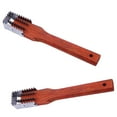thumbnail image 4 of Shisuyan Fish Cleaning Kit Safe Usage Wood Stainless Steel 2Set 9.8X1.4X1.2In, 4 of 8