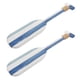 thumbnail image 2 of 2 unids Ocean Beach Theme Oar de madera Colgante Colgante Decoración de pared Regalo para el hogar, 2 of 7