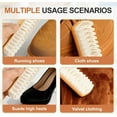 thumbnail image 4 of Suede Shoe Brush, Rubber Polish Eraser with Soft Bristle Brush for Suede Cleaner and Nubuck Brush (3 pcs), 4 of 7