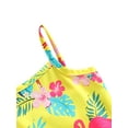 thumbnail image 4 of EYIIYE Tenue d'Été pour Petites Filles Combinaison à Bretelles Sans Manches Col Rond, 4 of 7