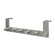 thumbnail image 3 of Perchero Para Puerta Home  Home Acero Inoxidable 6 Ganchos, 3 of 3