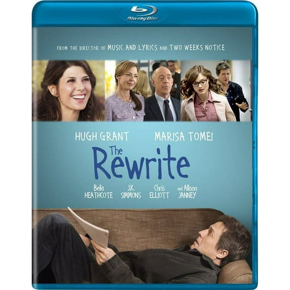 The Rewrite (Blu-ray), Image Entertainment, Comedy