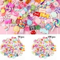 thumbnail image 2 of Charms en Argile Assortis DIY Forme de Bonbon Charms en Résine Décorations pour Étui de Téléphone, 2 of 8