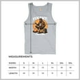 thumbnail image 7 of Bigfoot Fun Fact Men's Tank Top Sasquatch Hide and Seek Champ Camping Joke, 7 of 7