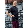 thumbnail image 1 of Uncommon Threads 0478-0101 Manteau de Chef à Manches Courtes Tahoe pour Femmes, Noir, 1 of 7