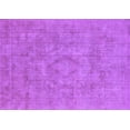 thumbnail image 1 of Ahgly Company Indoor Rectangle Oriental Purple Industrial Area Rugs, 6' x 9', 1 of 4