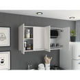 thumbnail image 6 of Xukmct Kitchen 4 Doors Wall Cabinet with 4 Inner Shelves, White, 6 of 7
