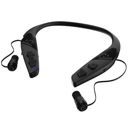 Walker's Razor 3.0 XV Non Intrusive Neck Worn Bluetooth Electronic Headset