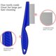 thumbnail image 3 of Peine antigarrapatas para perros y gatos, 2 peines antipulgas con dientes finos para eliminar garrapatas y garrapatas, 3 of 4