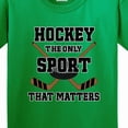 thumbnail image 4 of Inktastic Hockey Funny Sport That Matters Youth T-Shirt, 4 of 5