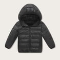 thumbnail image 2 of FAIWAD Kids Lightweight Puffer Jacket Zip up Quilted Jacket with Hood Fall Winter Coat for Boys Girls, 2 of 9