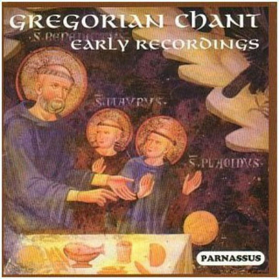 Various Artists - Gregorian Chant: Early Interpreters / Various - Music & Performance - CD