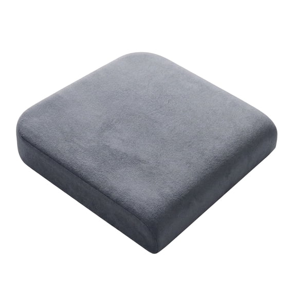 Maphissus 18 inch Soft Velvet Wheelchair Seat Cushion with Non-Slip Bottom