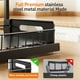thumbnail image 3 of Organizador Bajo Fregadero AIDIAM Estante Deslizante de Metal Negro, 3 of 8
