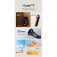 thumbnail image 2 of Portable Home Karaoke Microphone with Bluetooth 5.2, 10H Battery, LED Lights, Noise Cancellation & 57mm Speaker - Wireless Party Singing System, 2 of 12